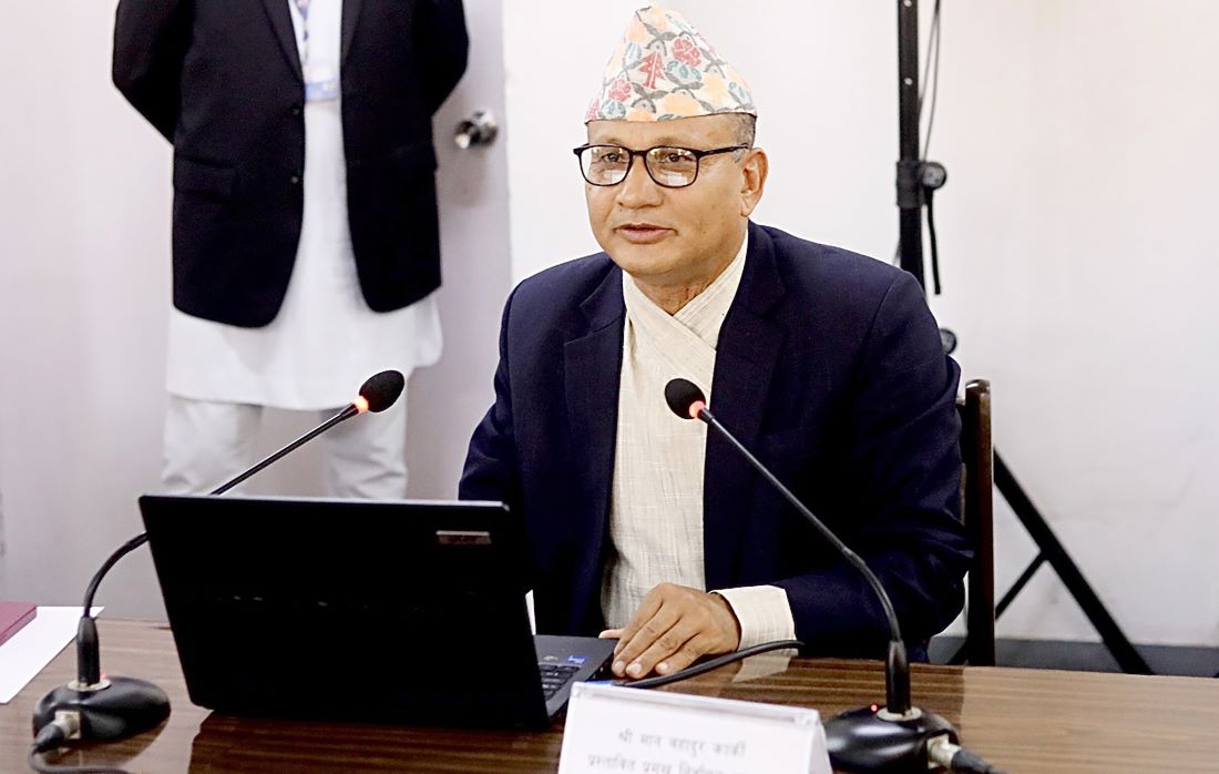 निर्वाचनलाई समय सापेक्ष रुपमा सुदृढ गरिने : प्रमुख आयुक्त कार्की